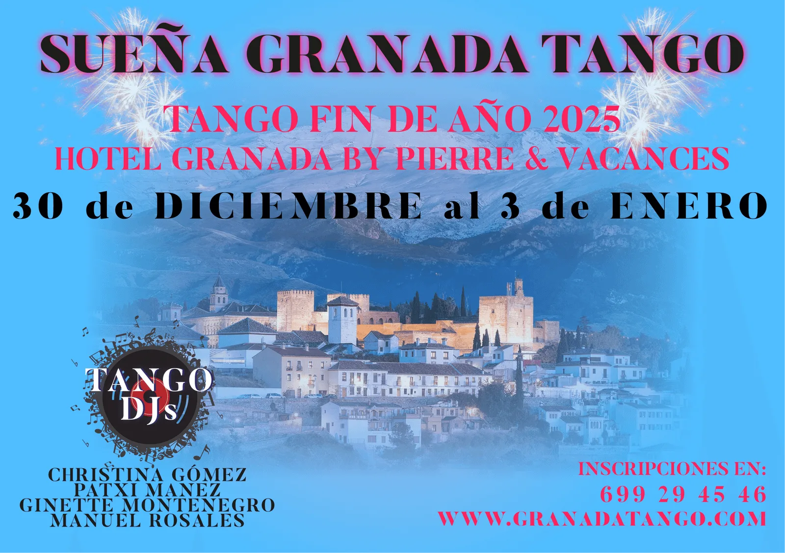 Sueña Granada Tango