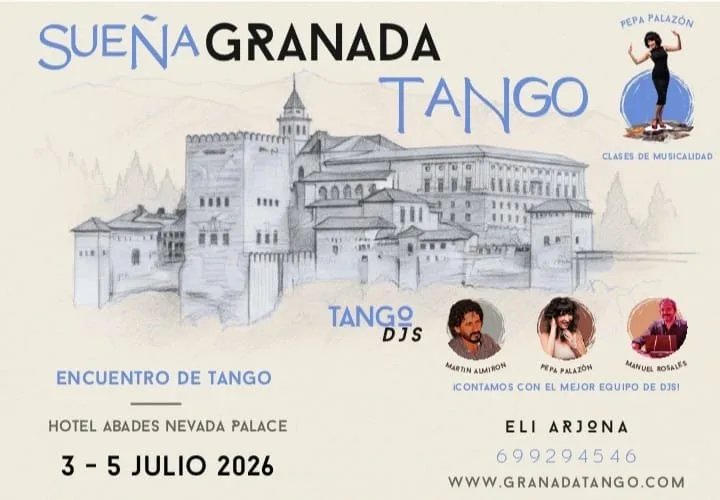 Sueña Granada Tango