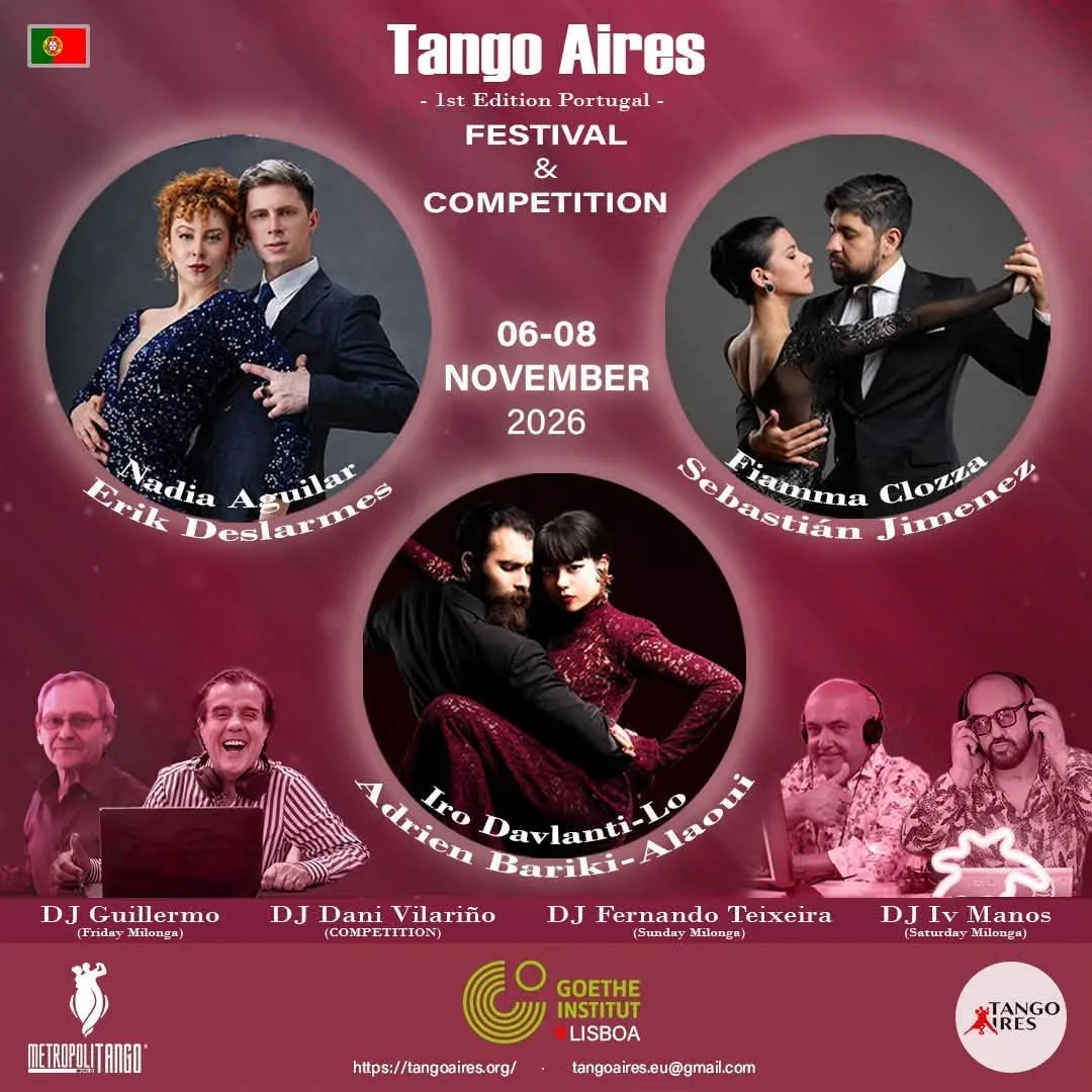 Tango Aires Festival & Competition — 1st Edition Portugal