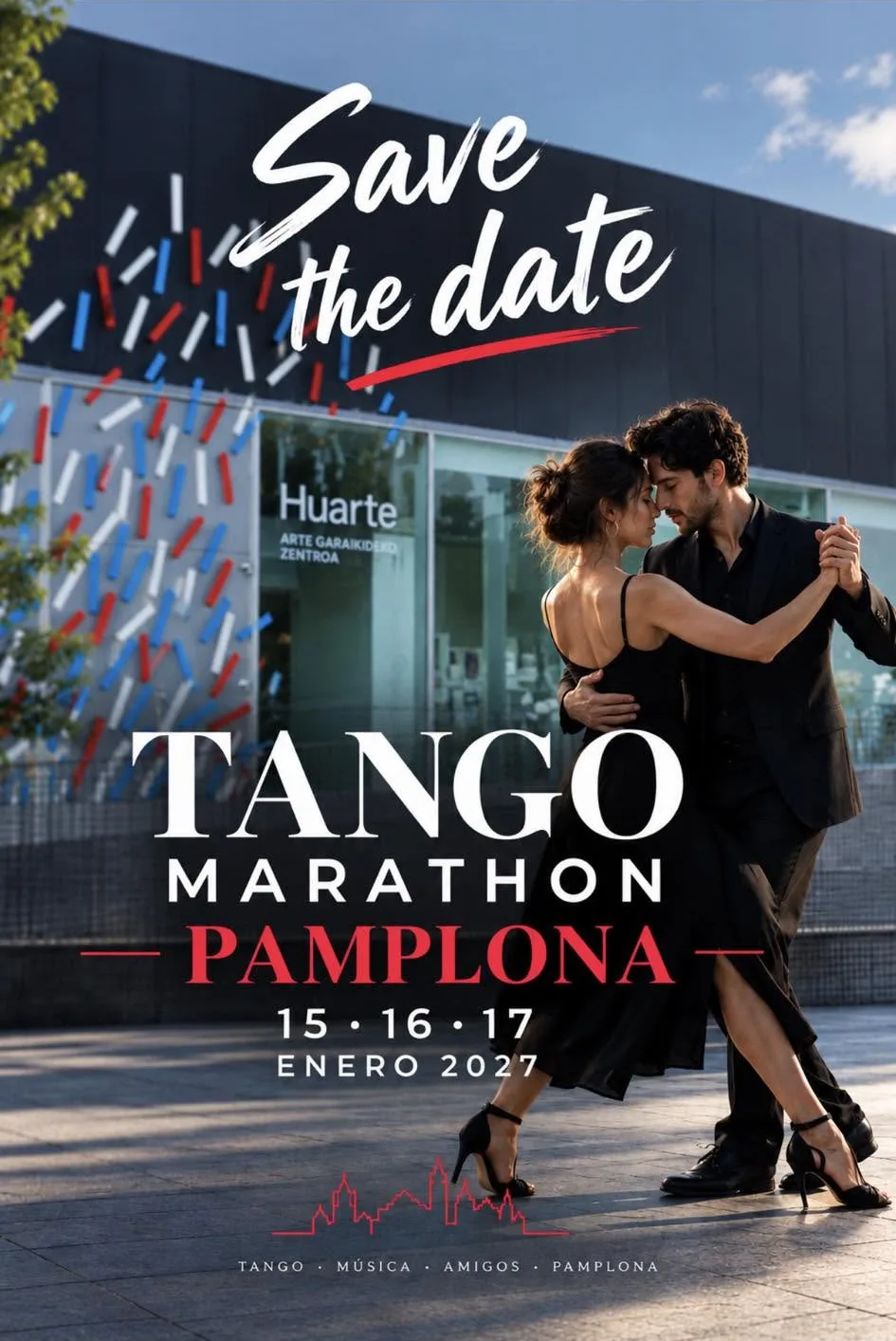 Tango Marathon Pamplona Invierno 2027