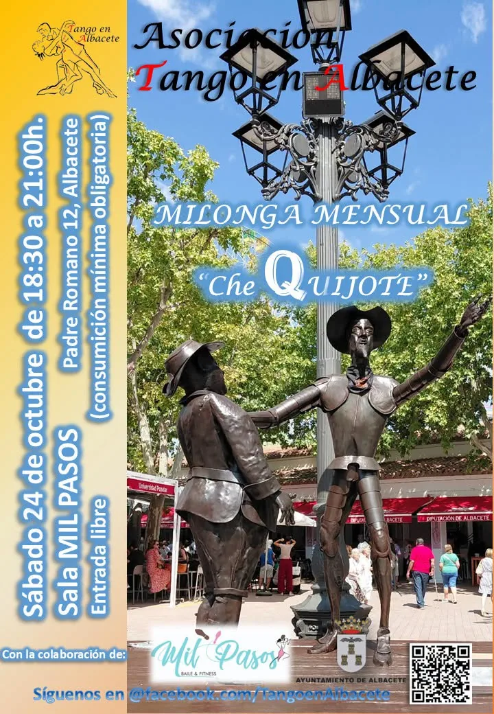 Flyer de Che Quijote