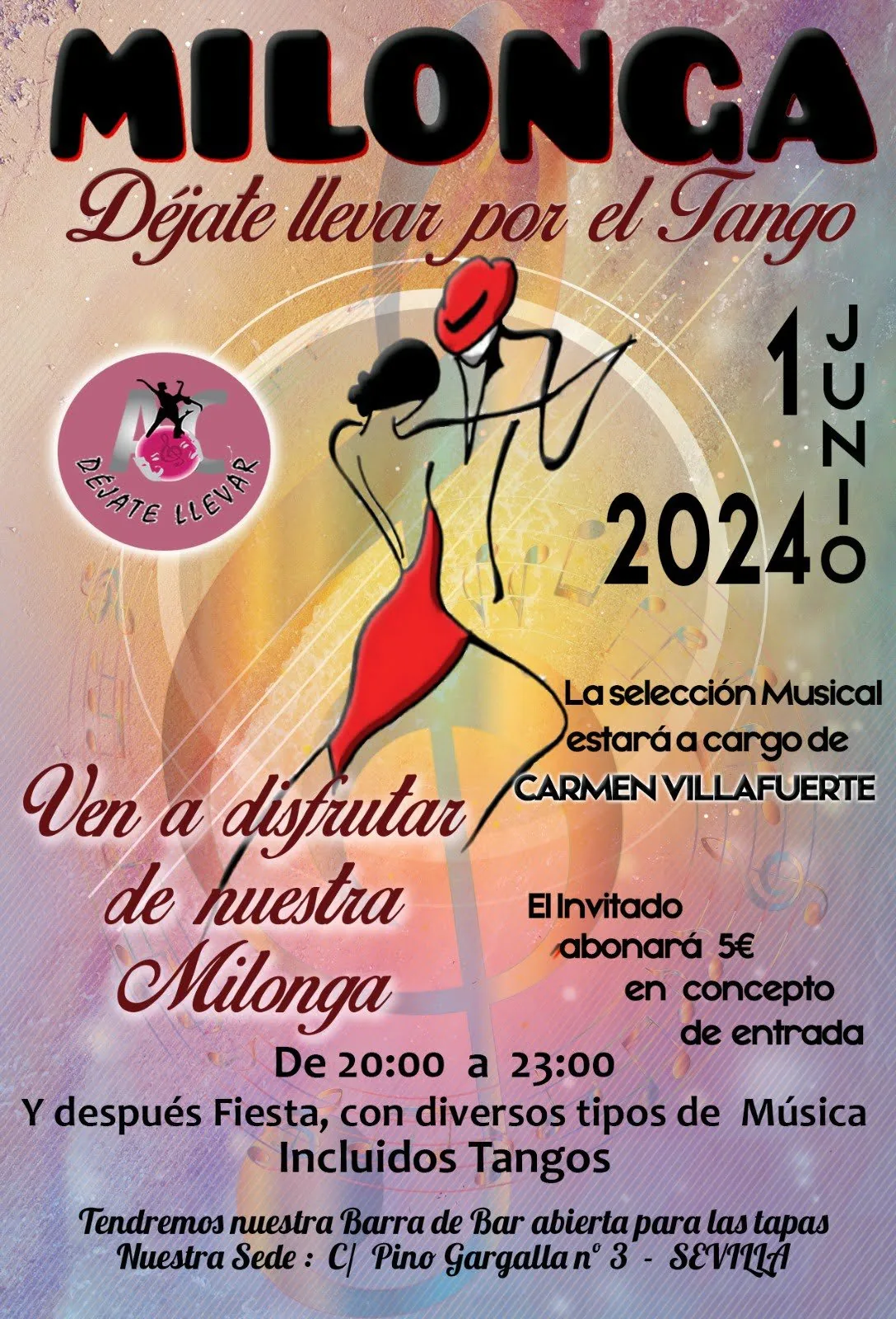 Déjate Llevar por el Tango