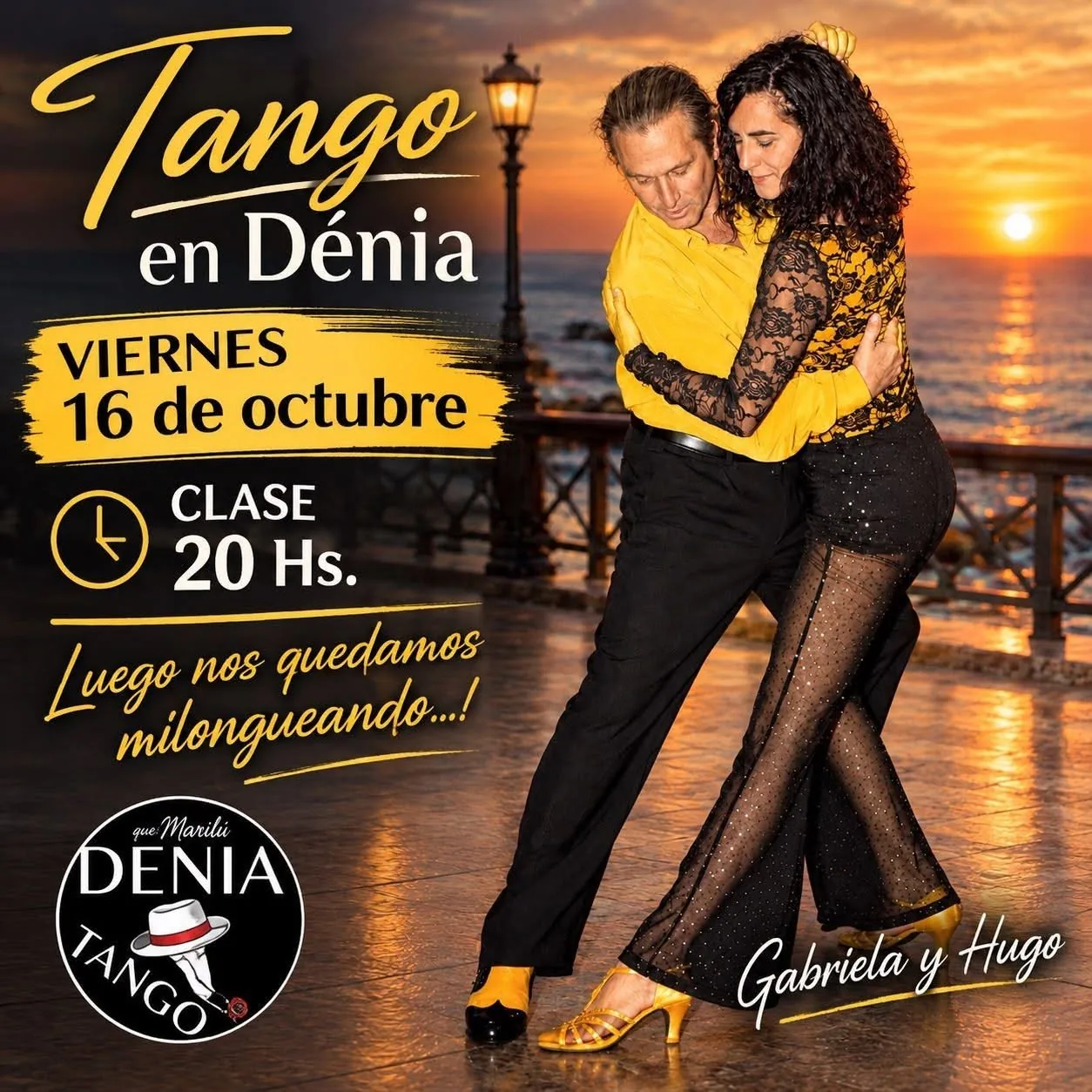 Denia Ataque Tango Milonga