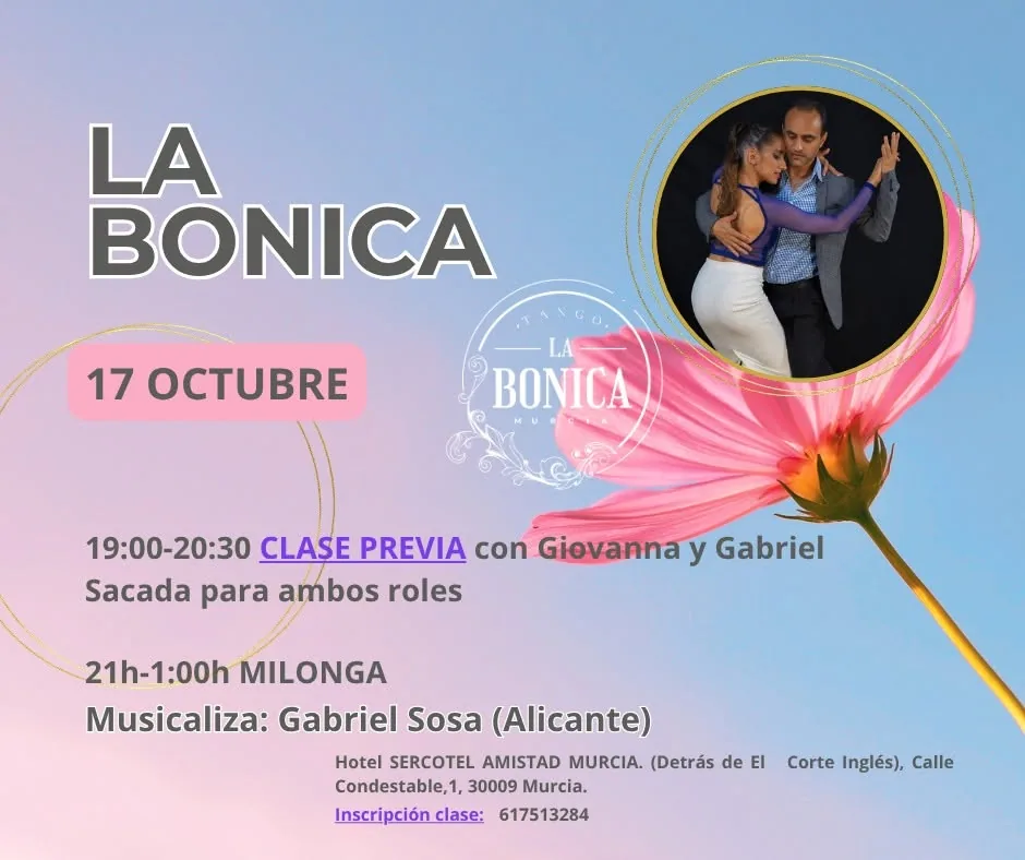 Flyer de La Bonica