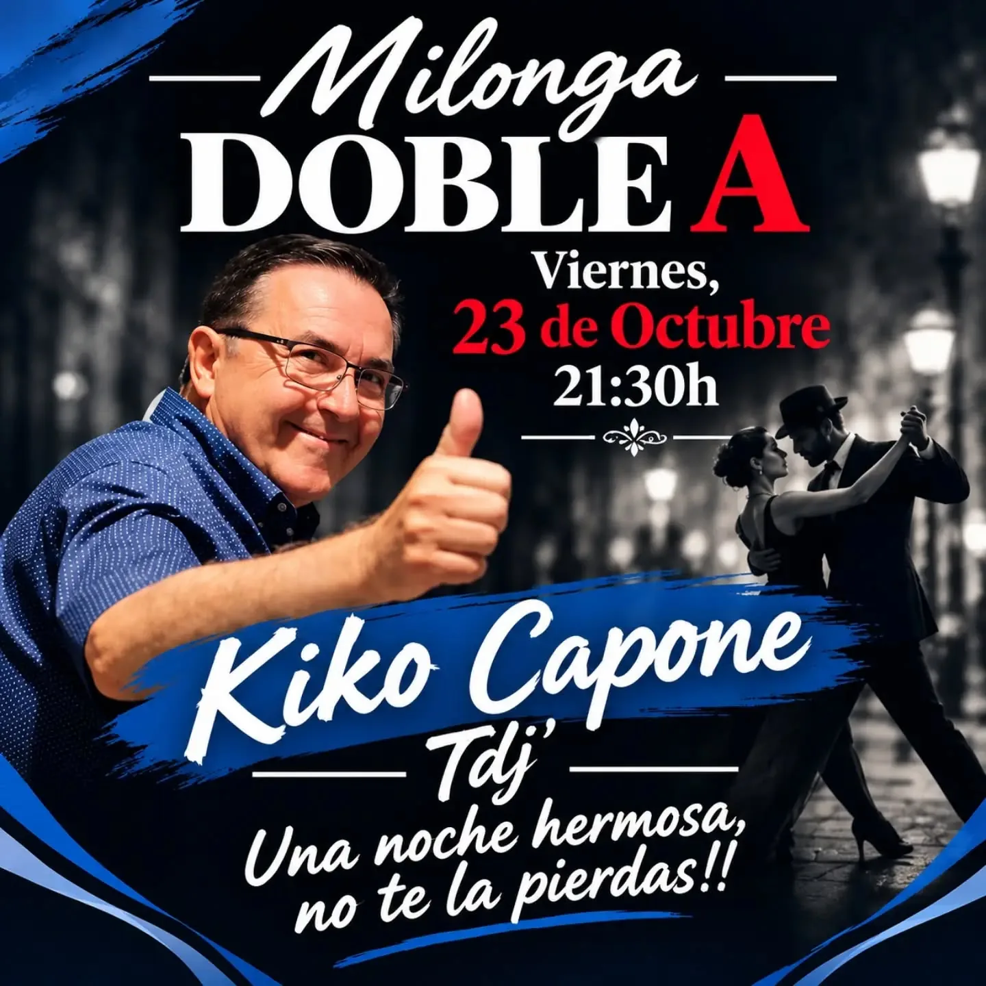 Flyer de La Doble A