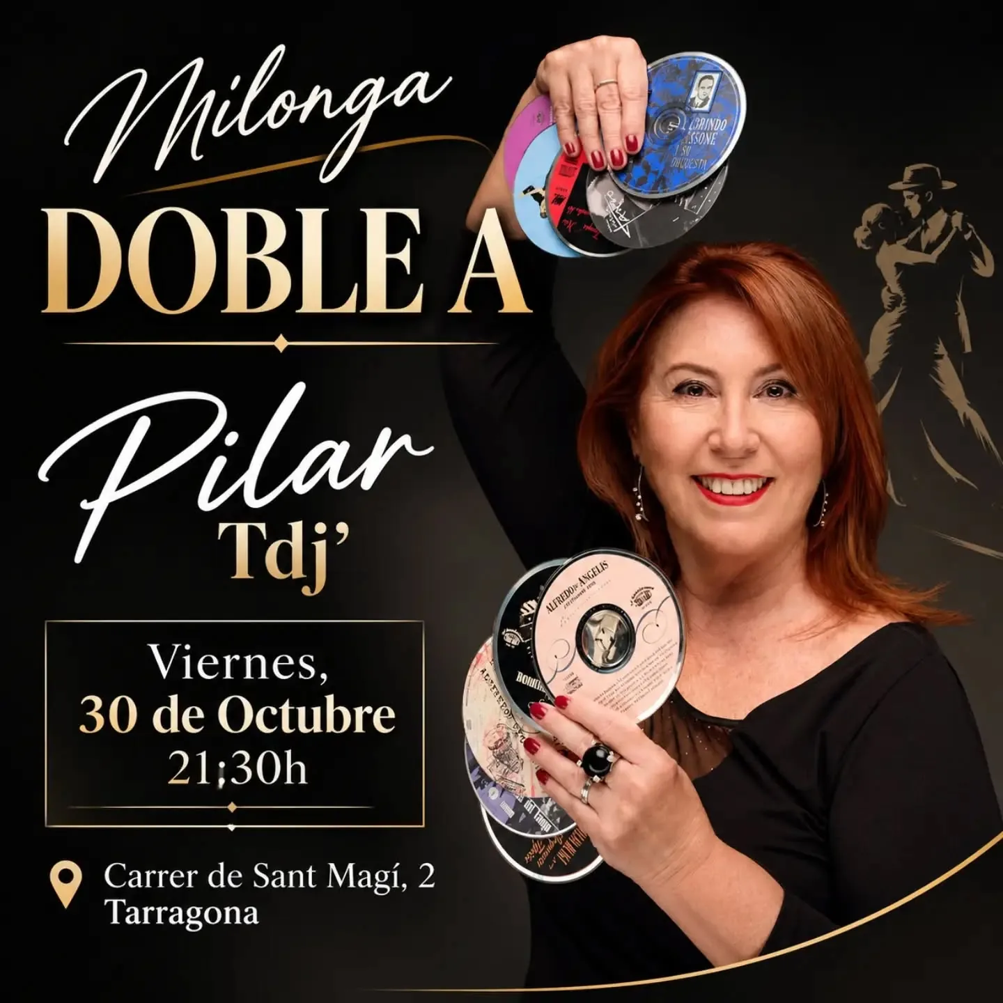 Flyer de La Doble A