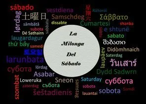 La Milonga del Sábado