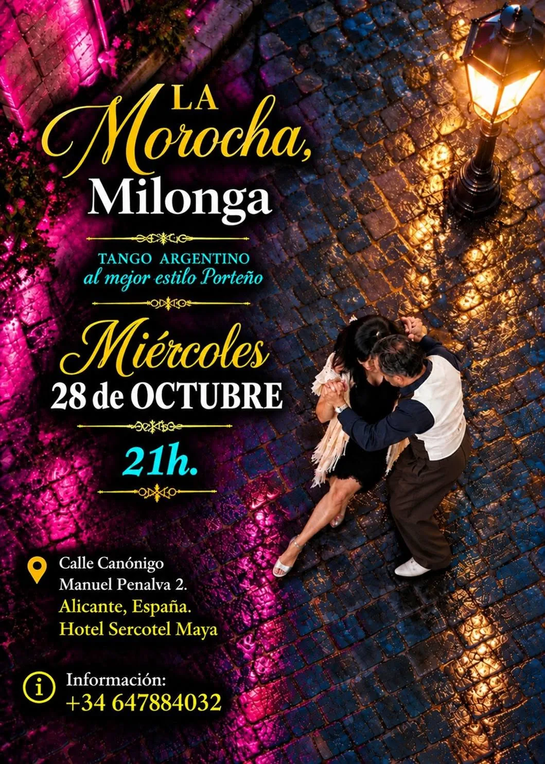 La Morocha, Milonga