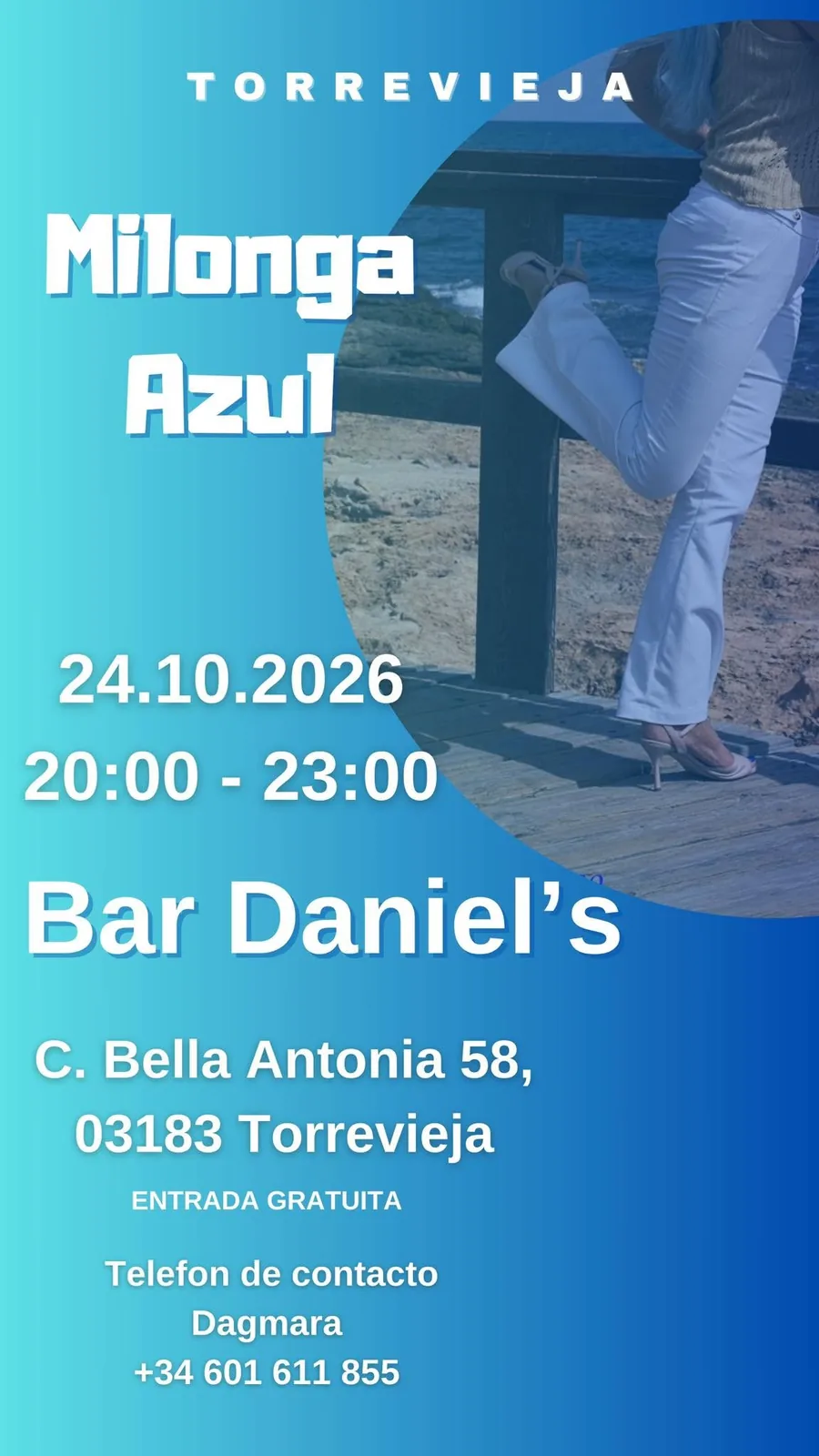 Milonga Azul
