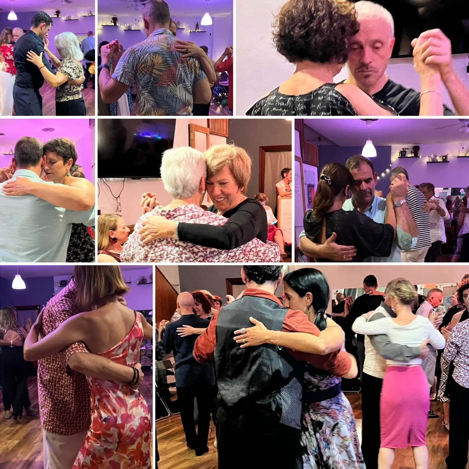 Milonga Bohemia Málaga, España