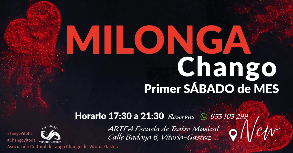 Milonga Chango Vitoria "En lo de Laura"