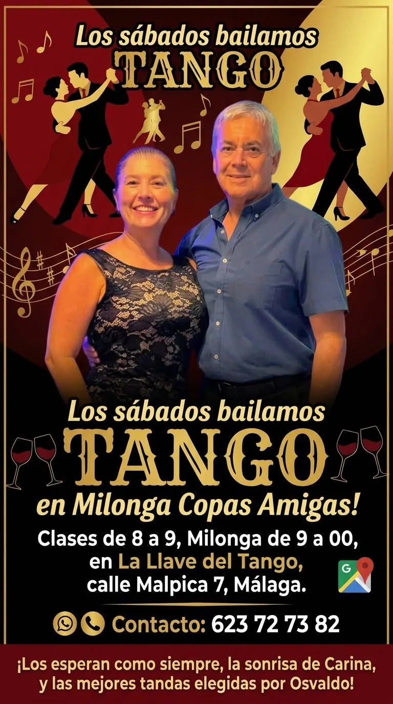 Milonga Copas Amigas