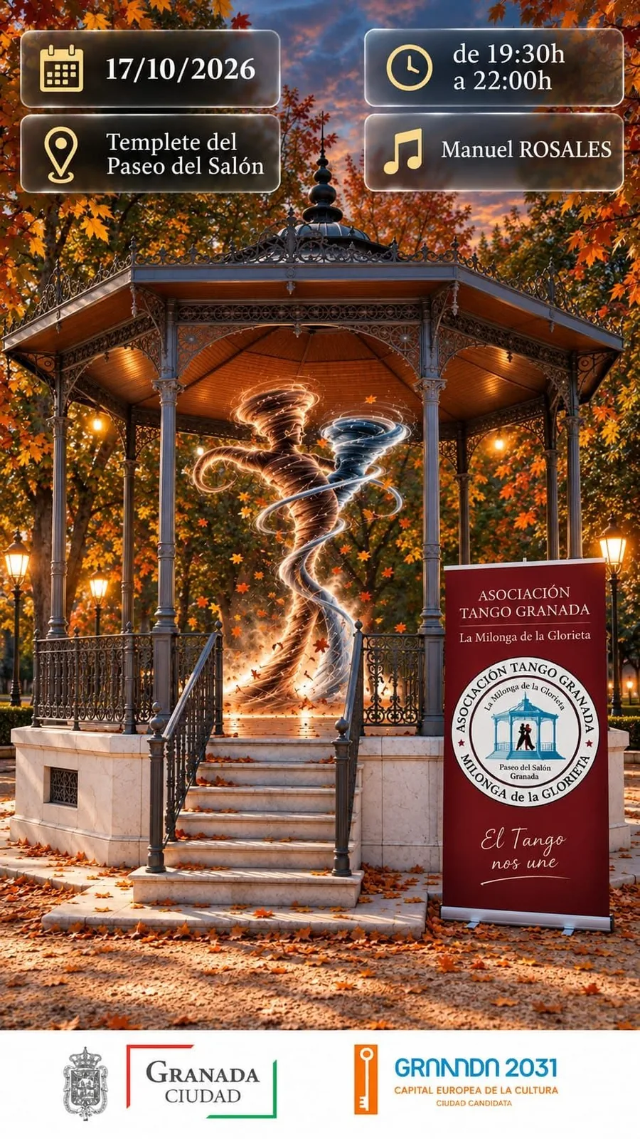 Milonga de la Glorieta de Granada