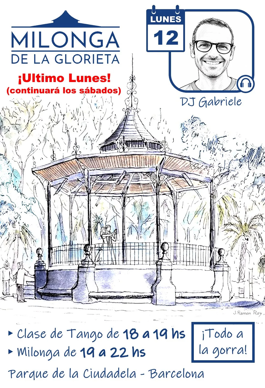 Milonga de la Glorieta