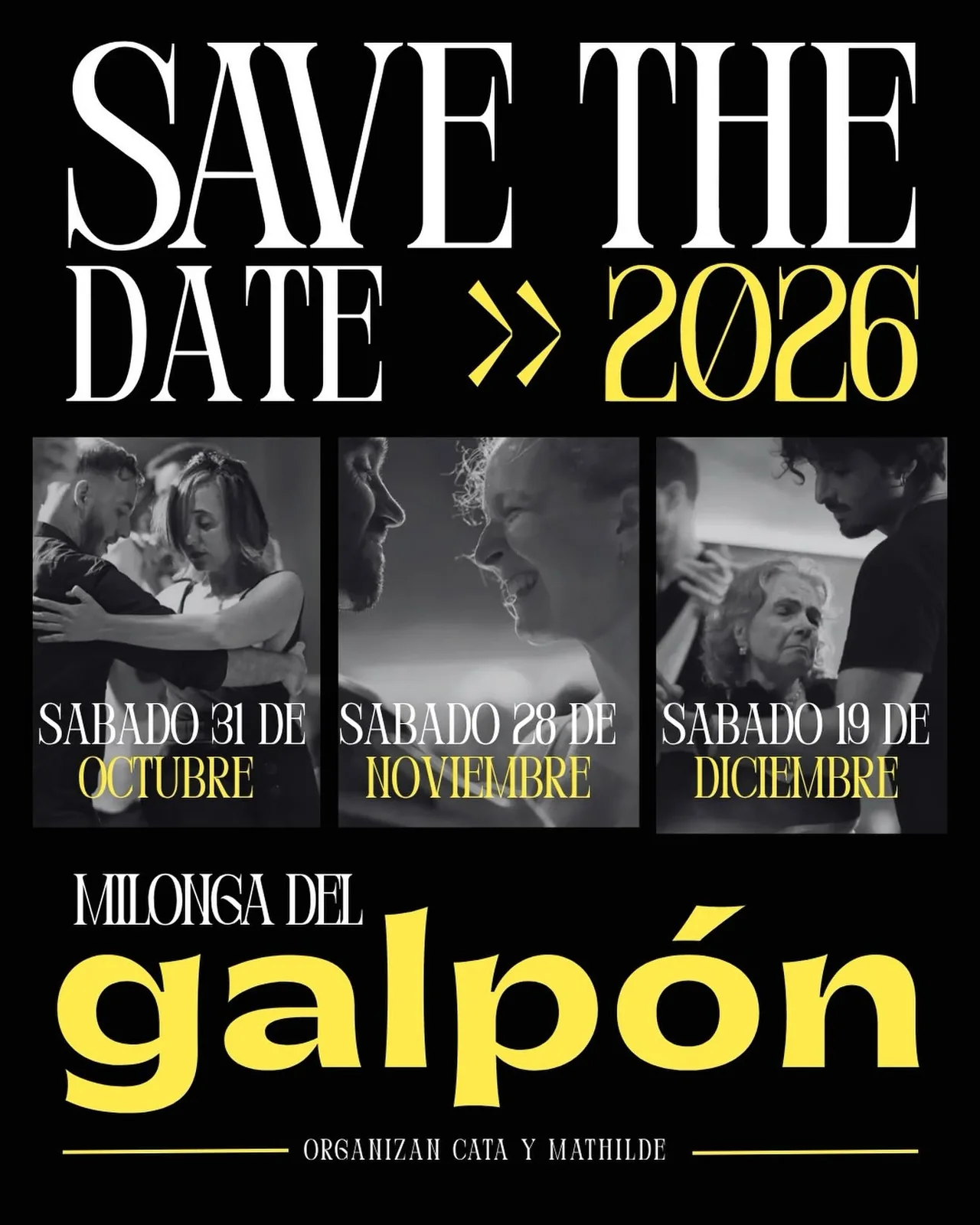 Milonga del Galpón