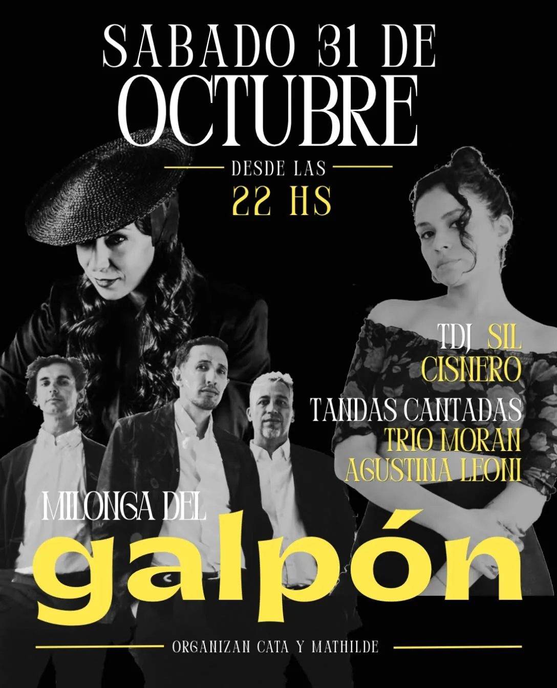 Milonga del Galpón