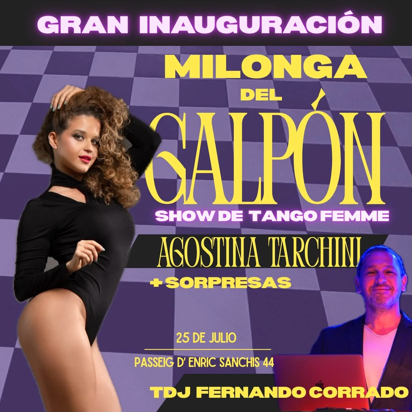 Milonga del Galpón