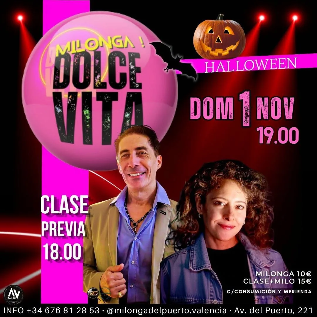 Milonga Dolce Vita
