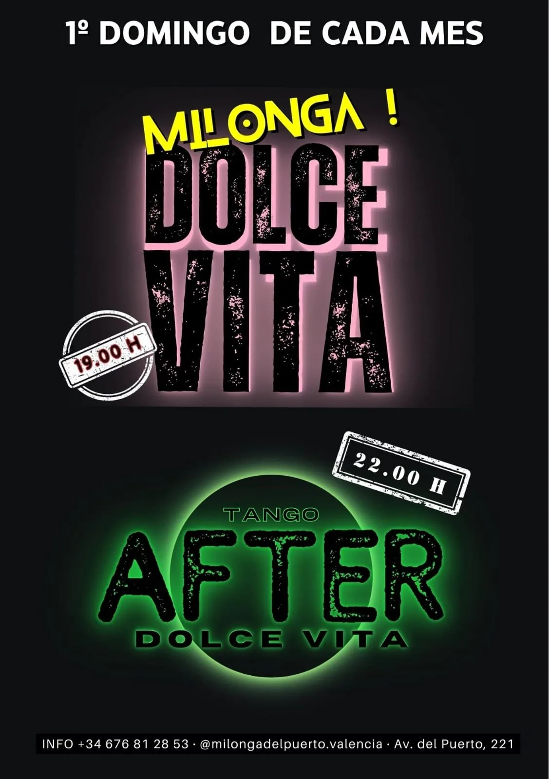Milonga Dolce Vita