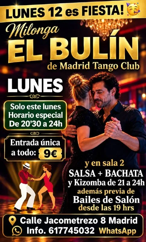 Milonga El Bulín