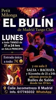 Milonga El Bulín