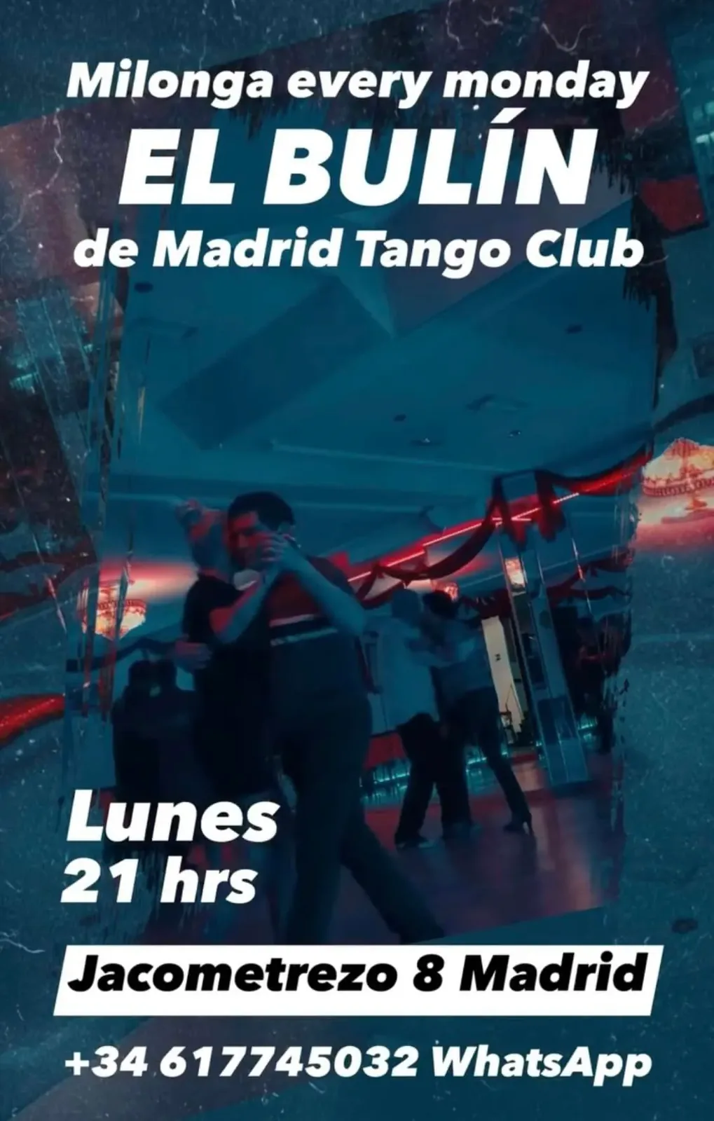 Milonga El Bulín