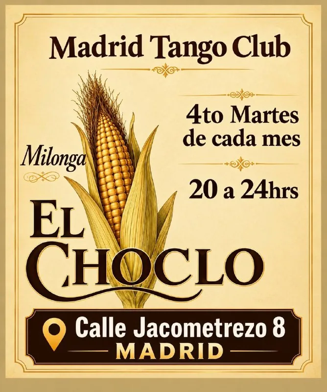 Milonga El Choclo
