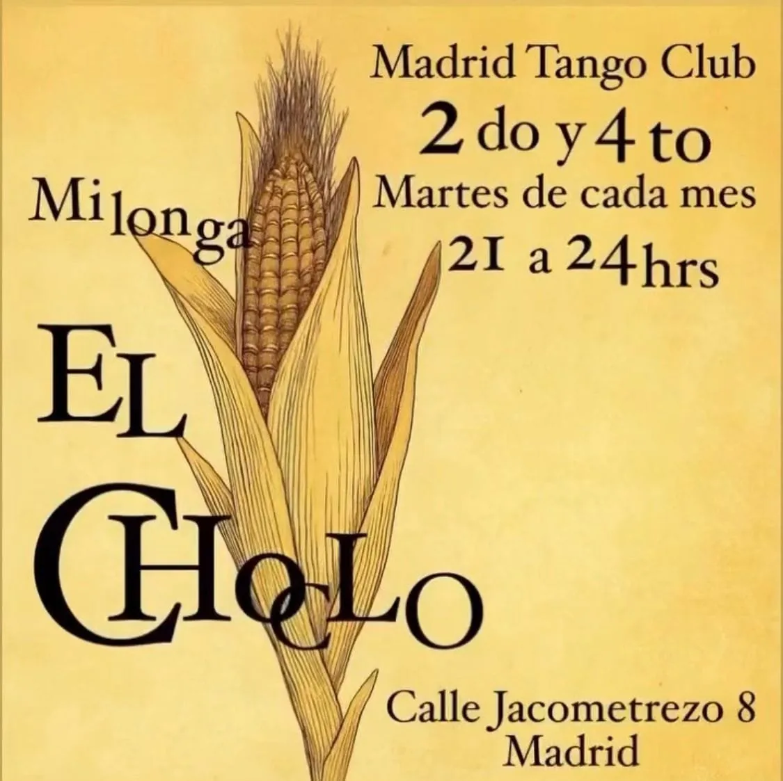 Milonga El choclo