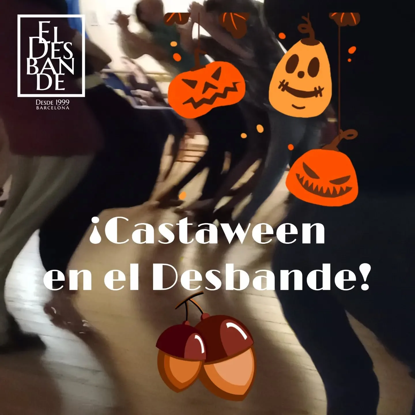 Flyer de Milonga El Desbande