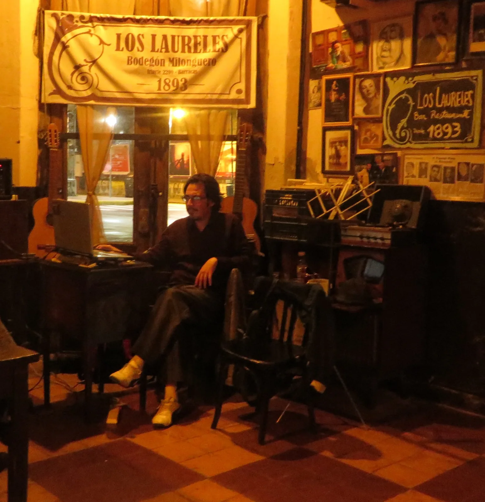 Flyer de Milonga en Winner Sport Club