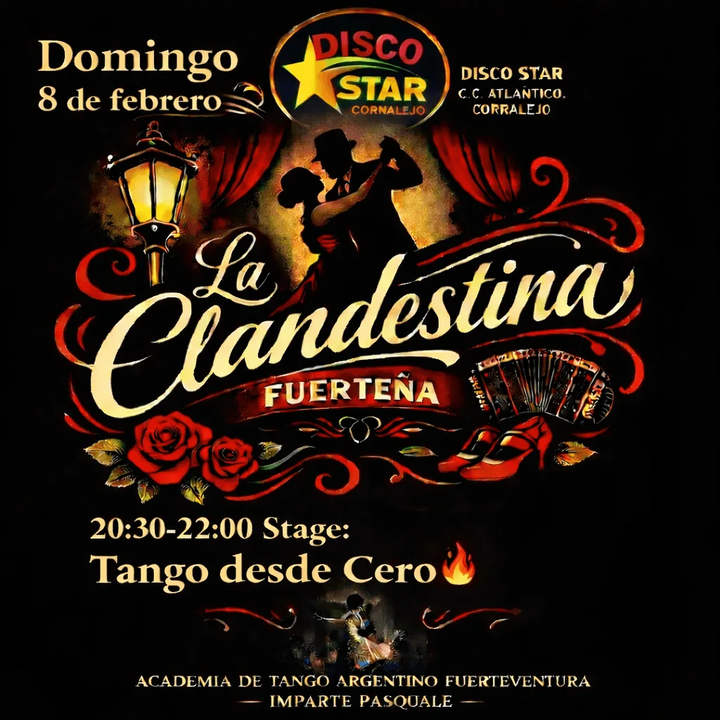 Milonga La Clandestina Fuerteña