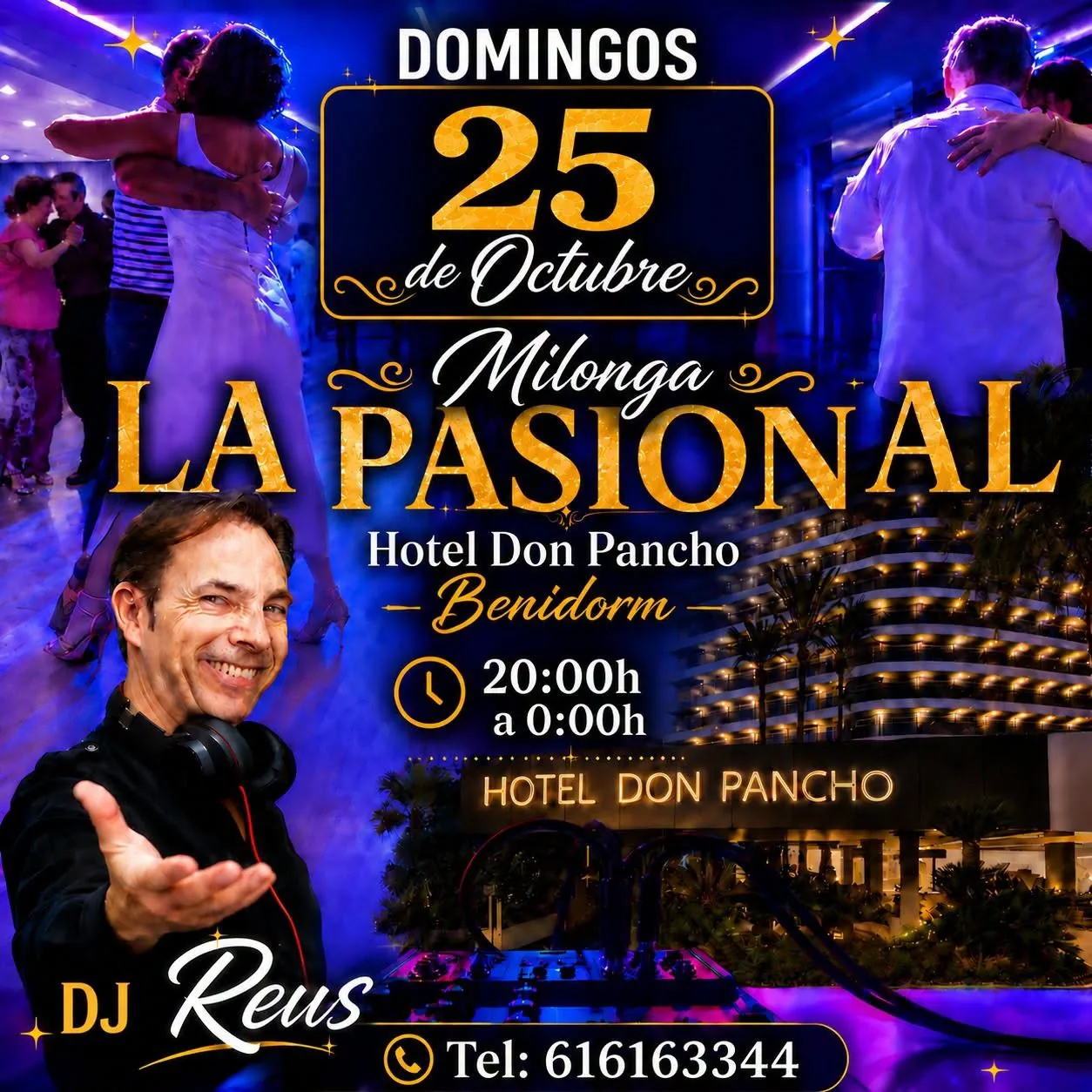 Milonga La Pasional