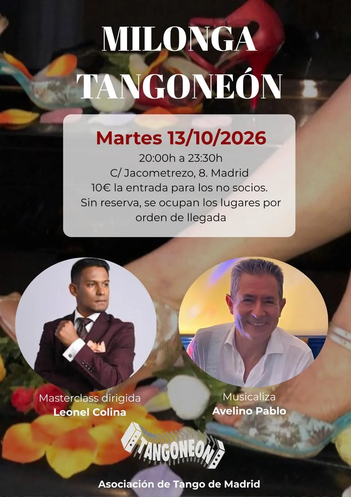 Milonga Tangoneón