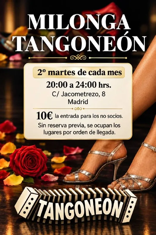 Milonga Tangoneón