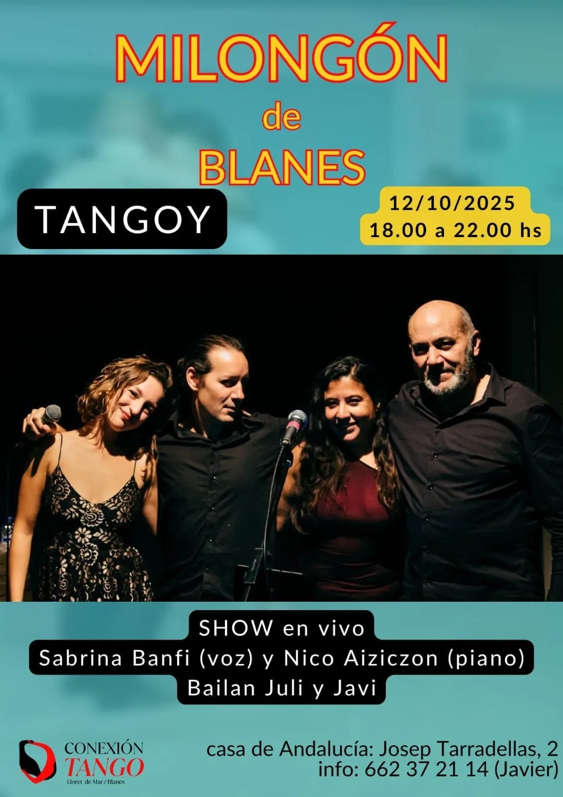 Milongón de Blanes
