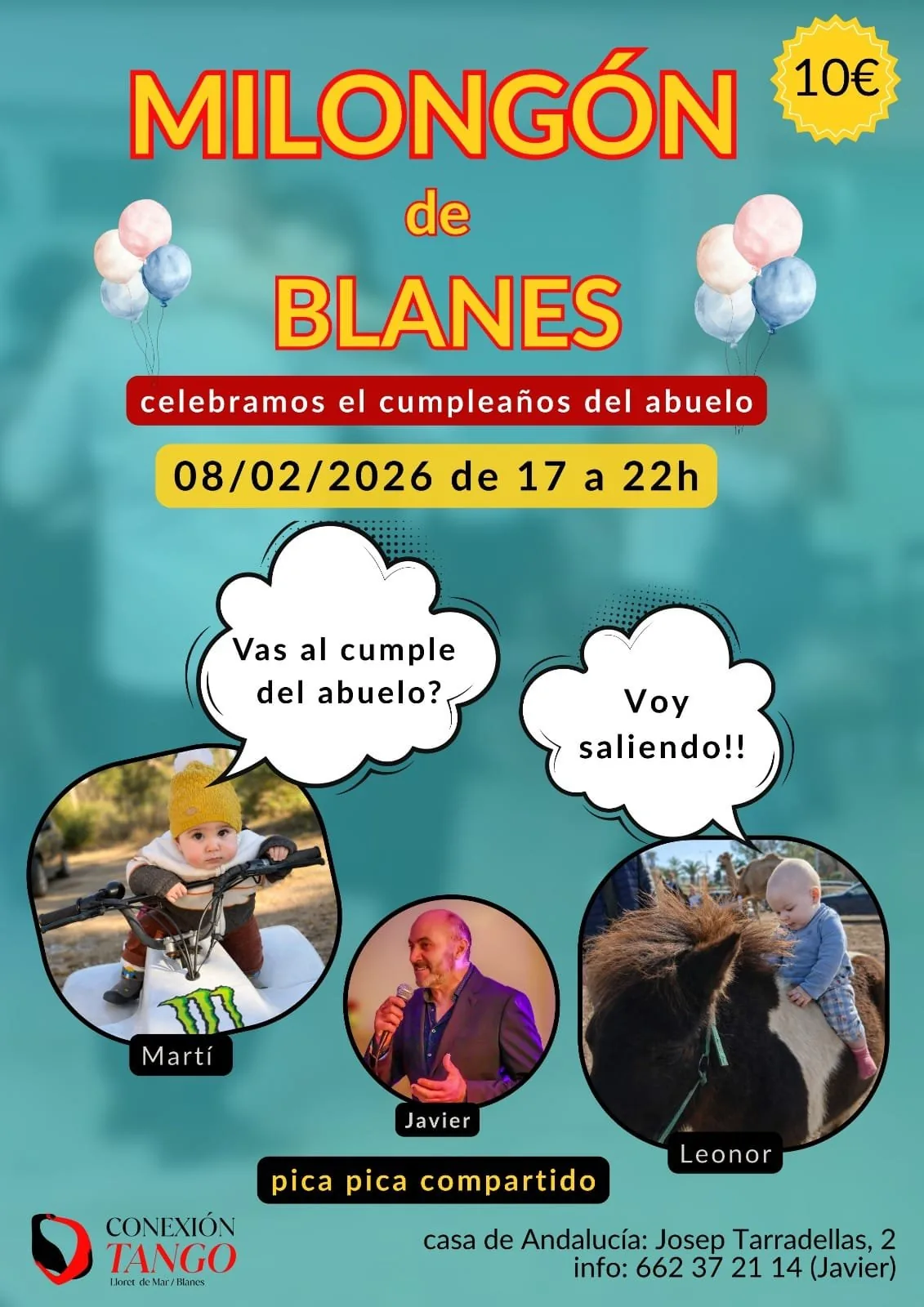Milongón de Blanes