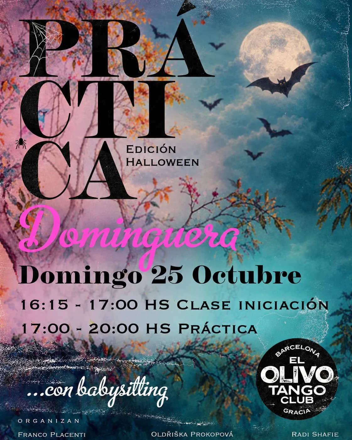 Práctica Dominguera — El Olivo Tango Club