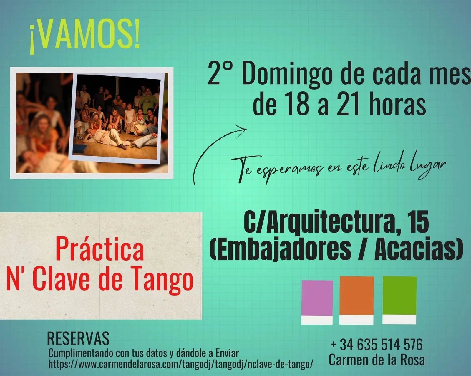 Práctica N' Clave de Tango