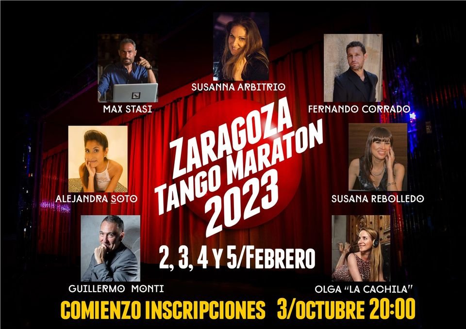 Zaragoza Tango Maratón 2023