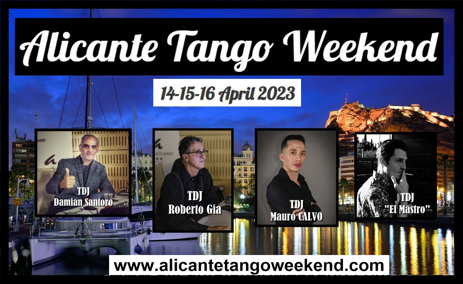 Alicante Tango Weekend