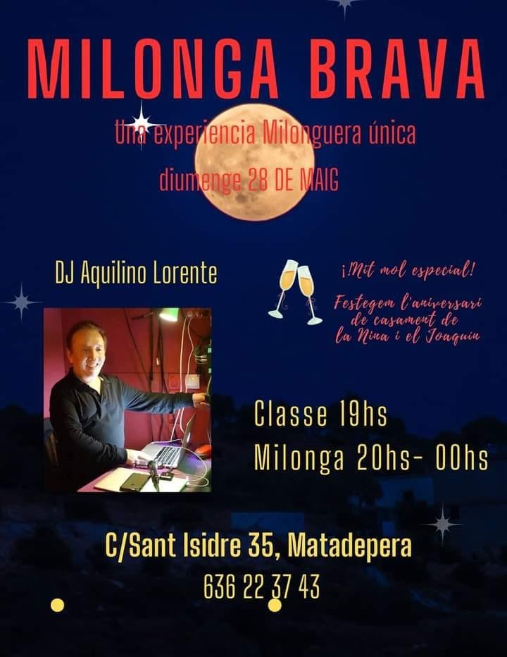 Milonga Brava