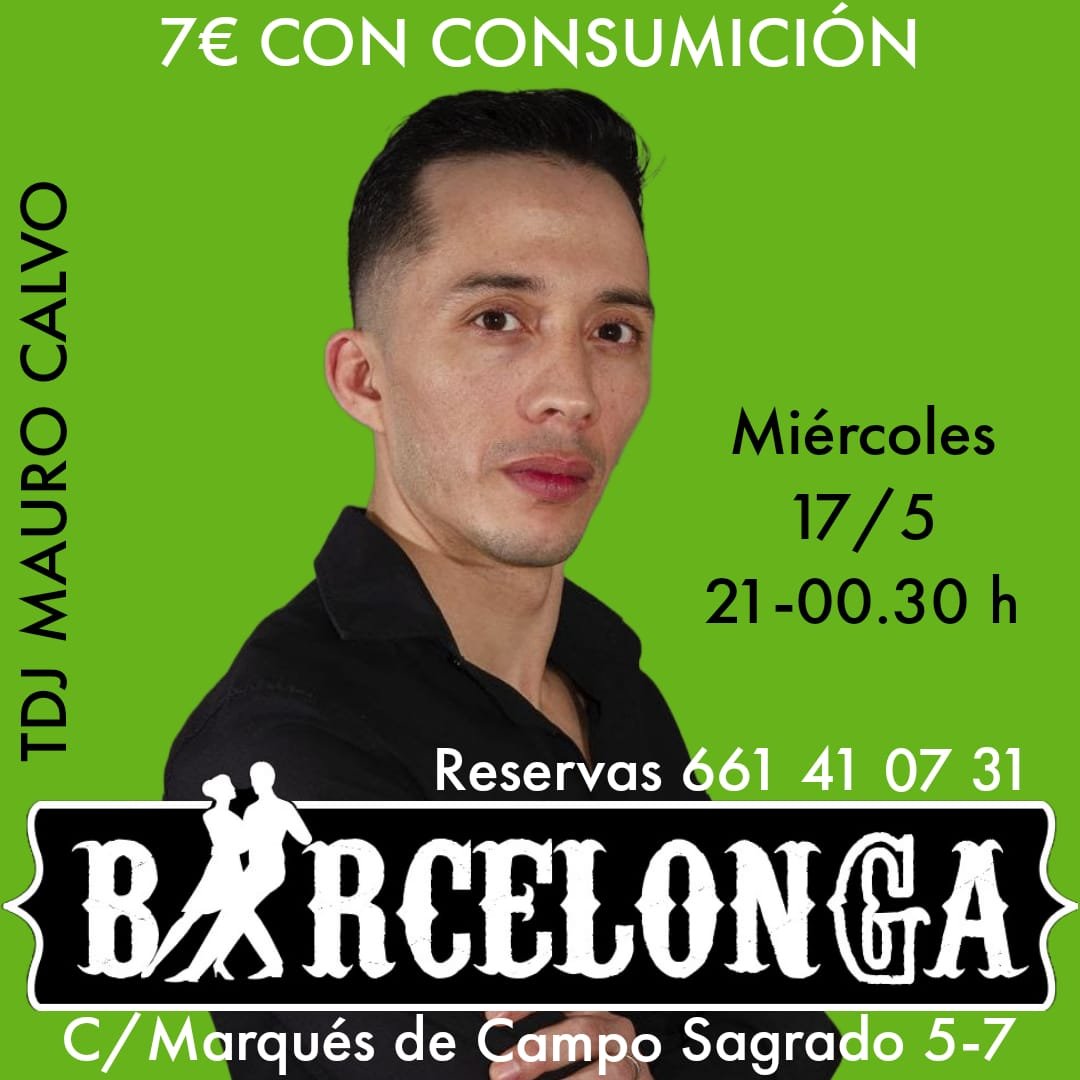 BarcelonGa, 17/5/2023 con Mauro Calvo