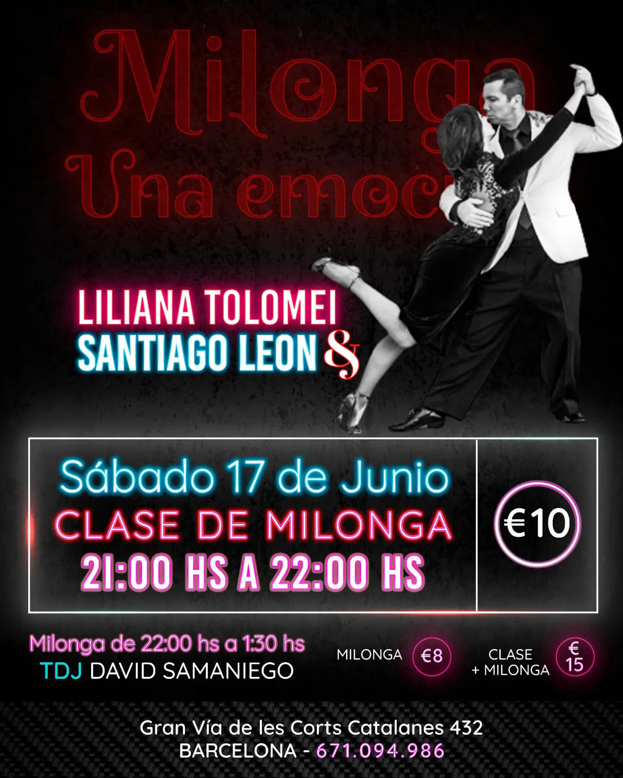 milonga una emoción