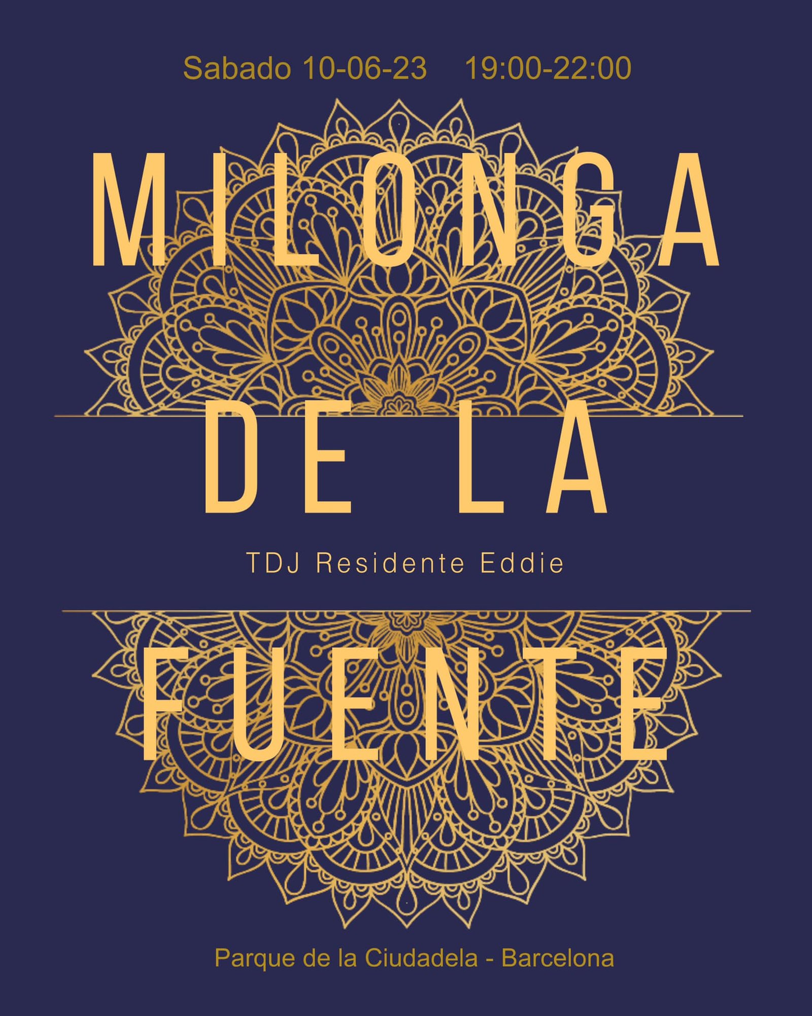 milonga de la fuente