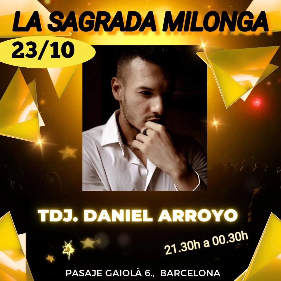 sagrada milonga