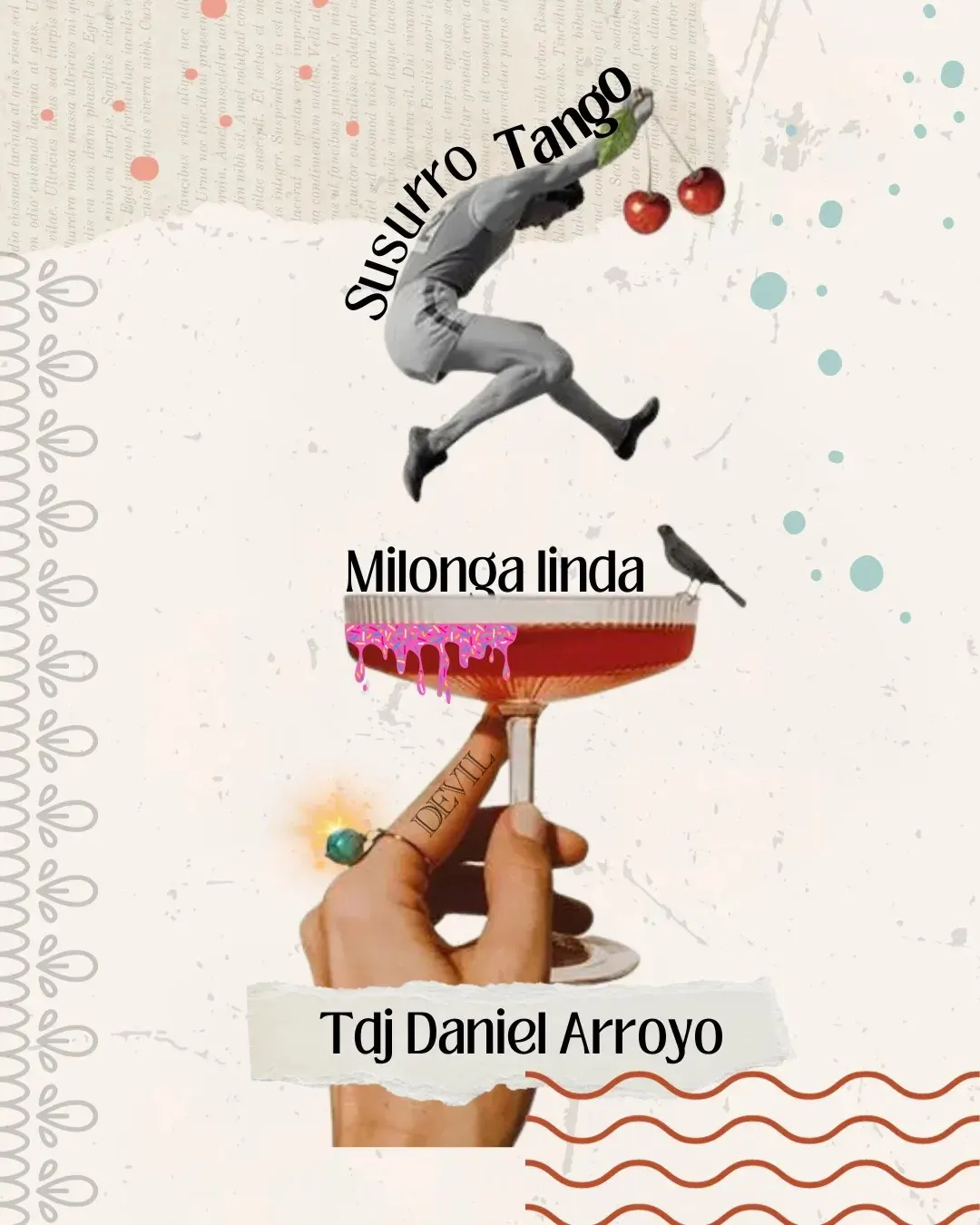 Milonga Susurro Barcelona