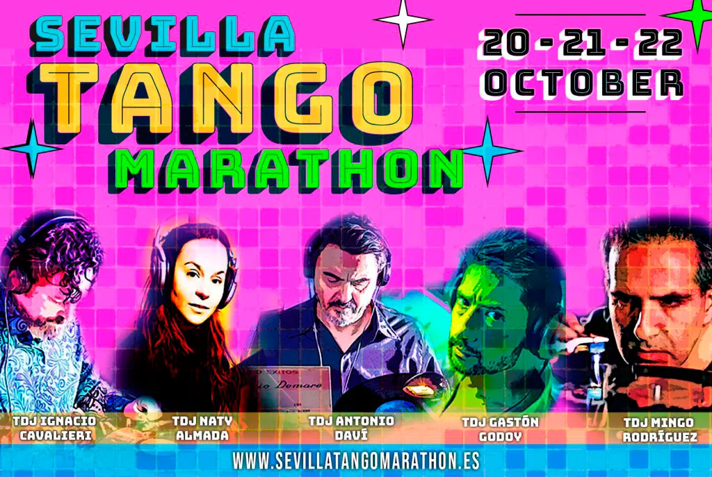 sevilla tango marathon