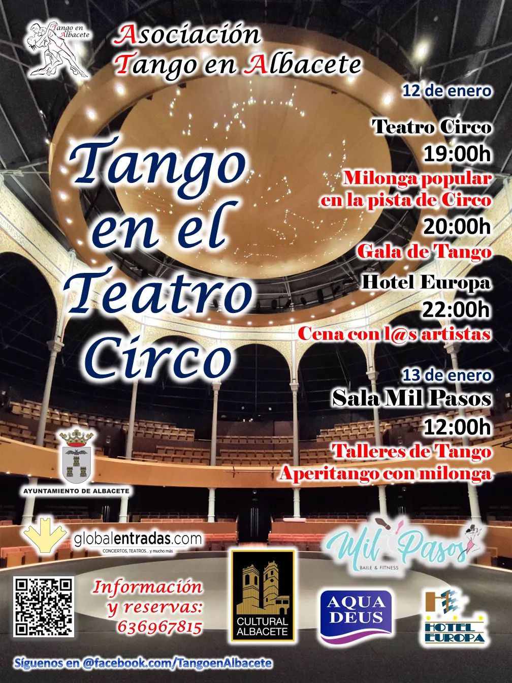 tango en el teatro circo