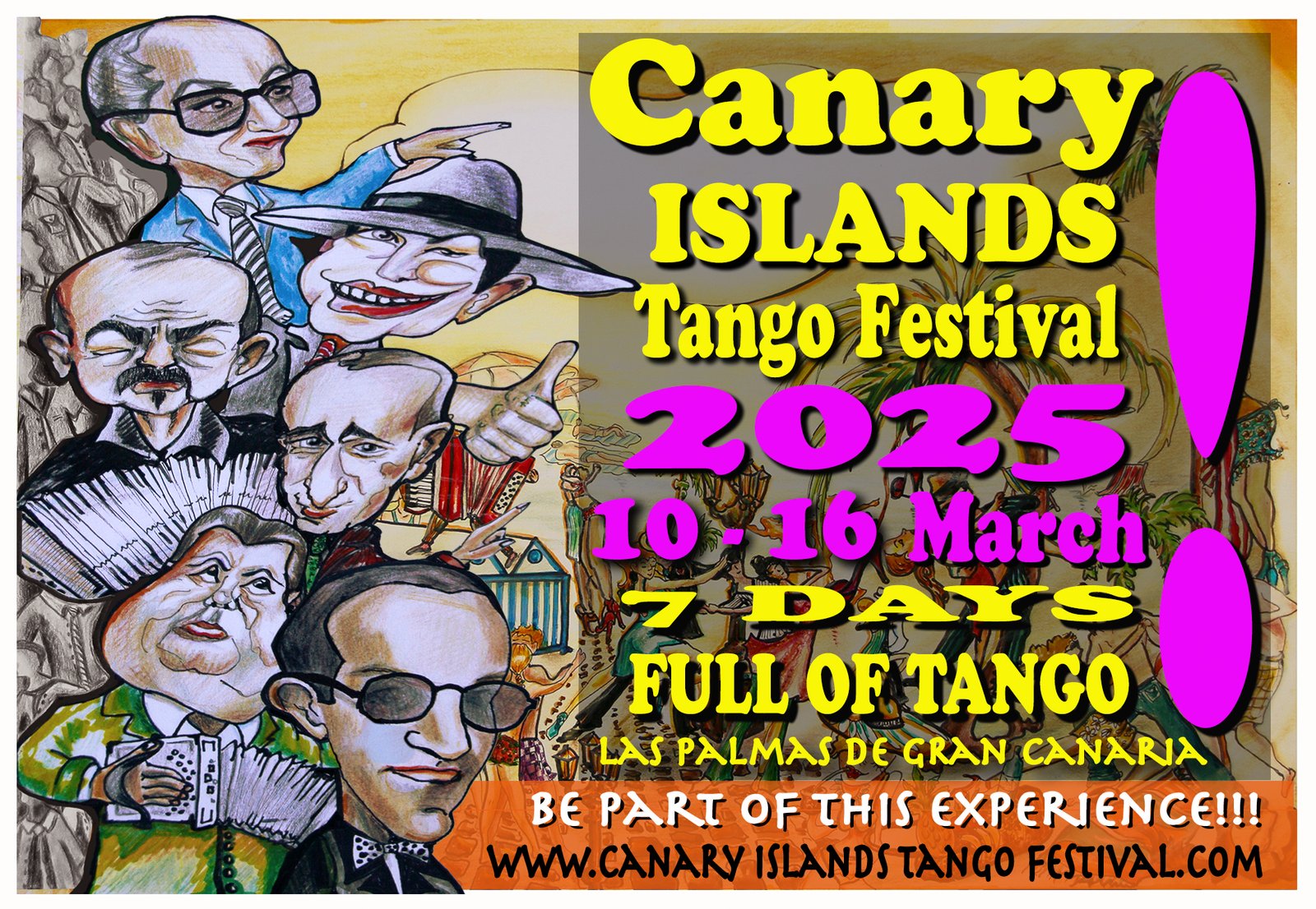 canary islands tango festival