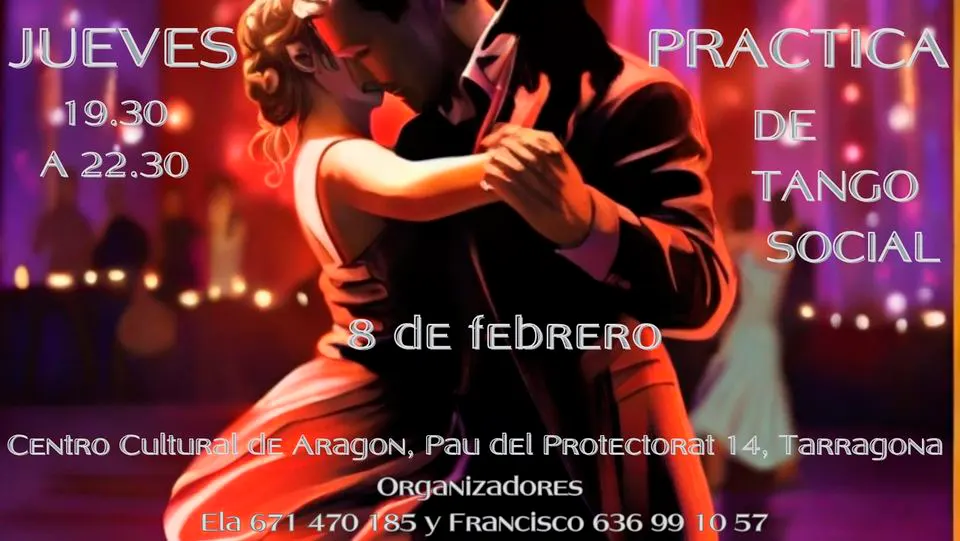 tarragona tango práctica